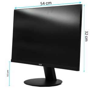 مانیتور سام الکترونیک مدل LS24RF620H سایز 24 اینچ